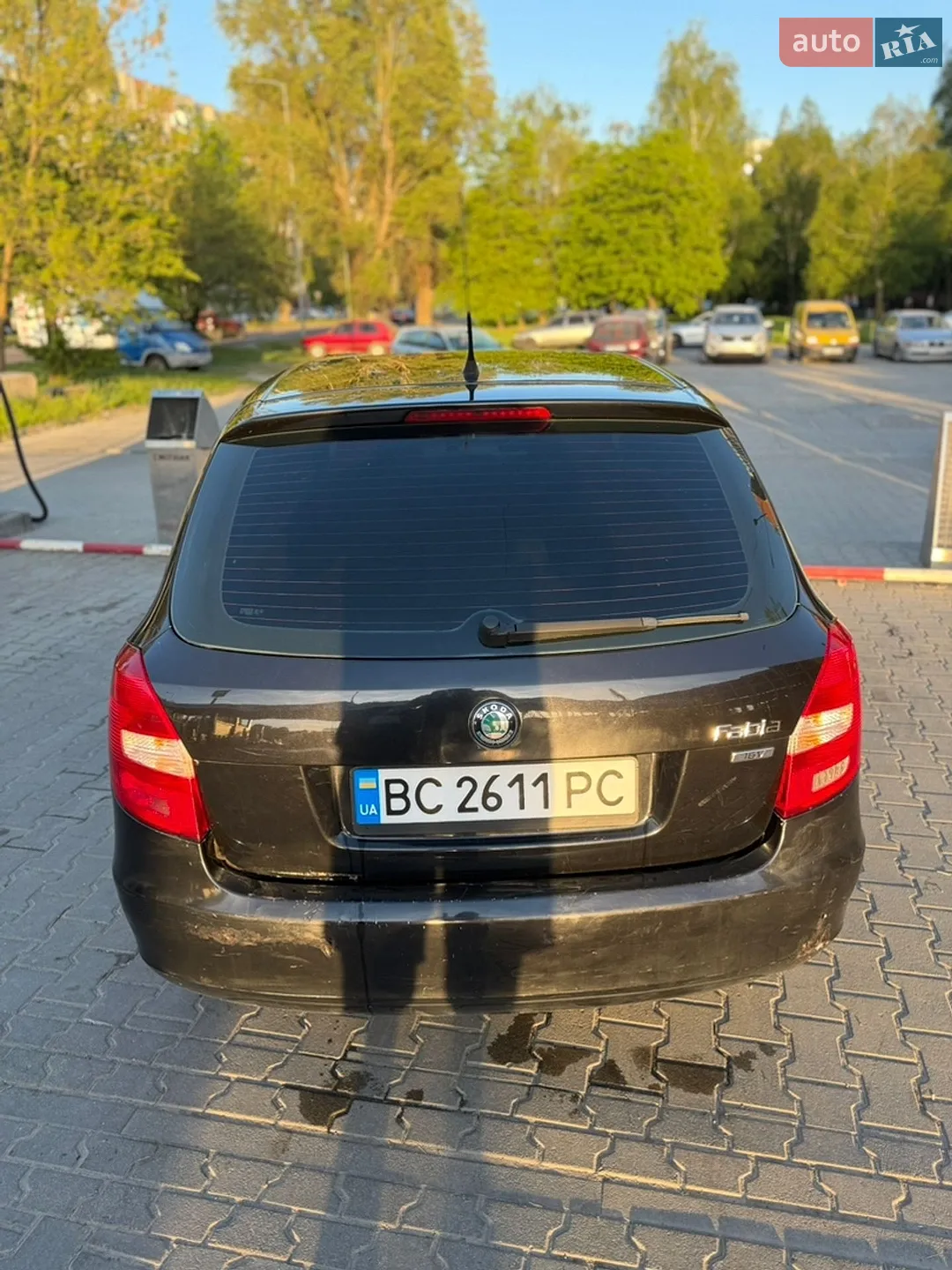2012 Skoda Fabia - мініатюра 4