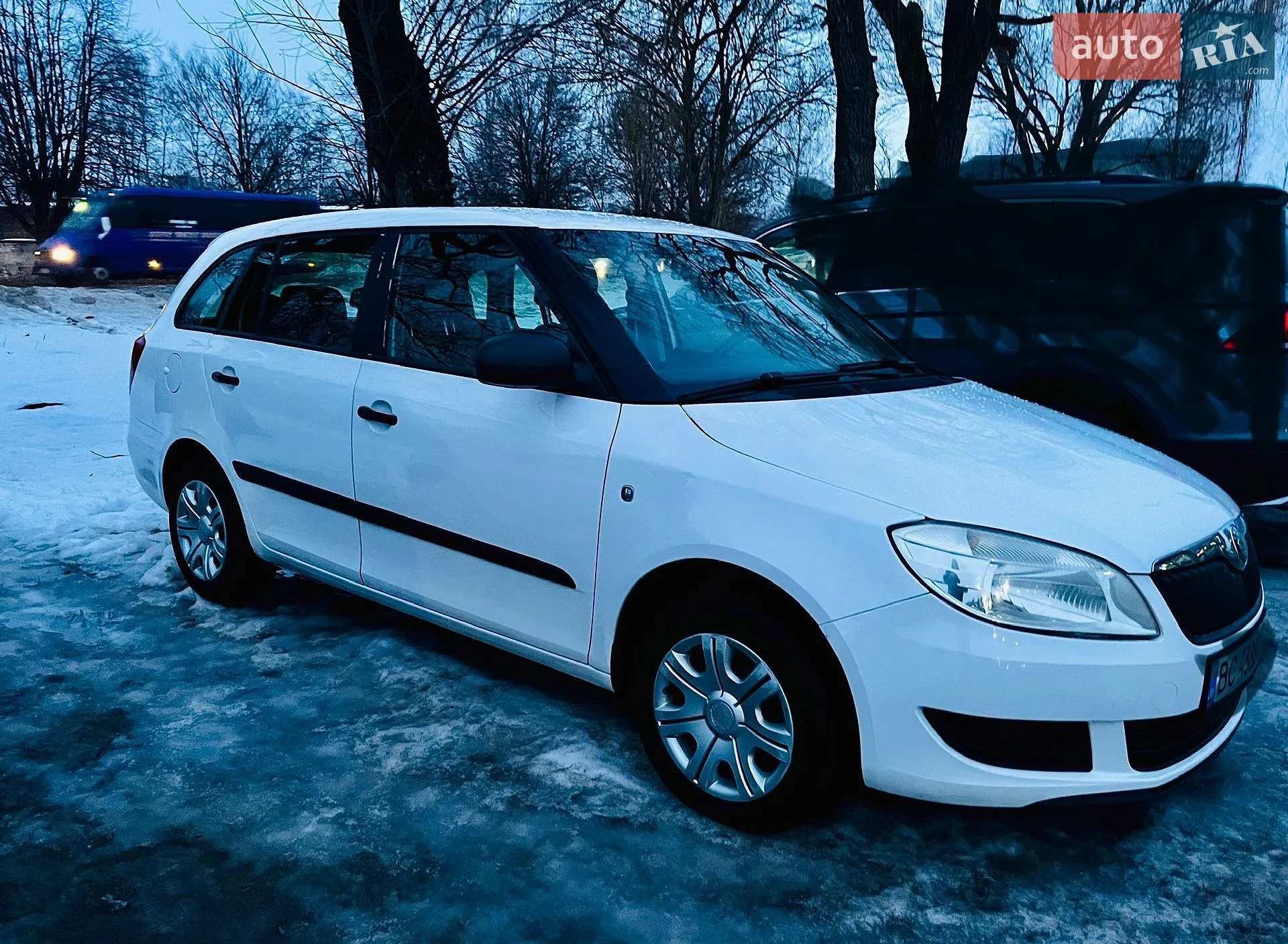 2012 Skoda Fabia - фото 1