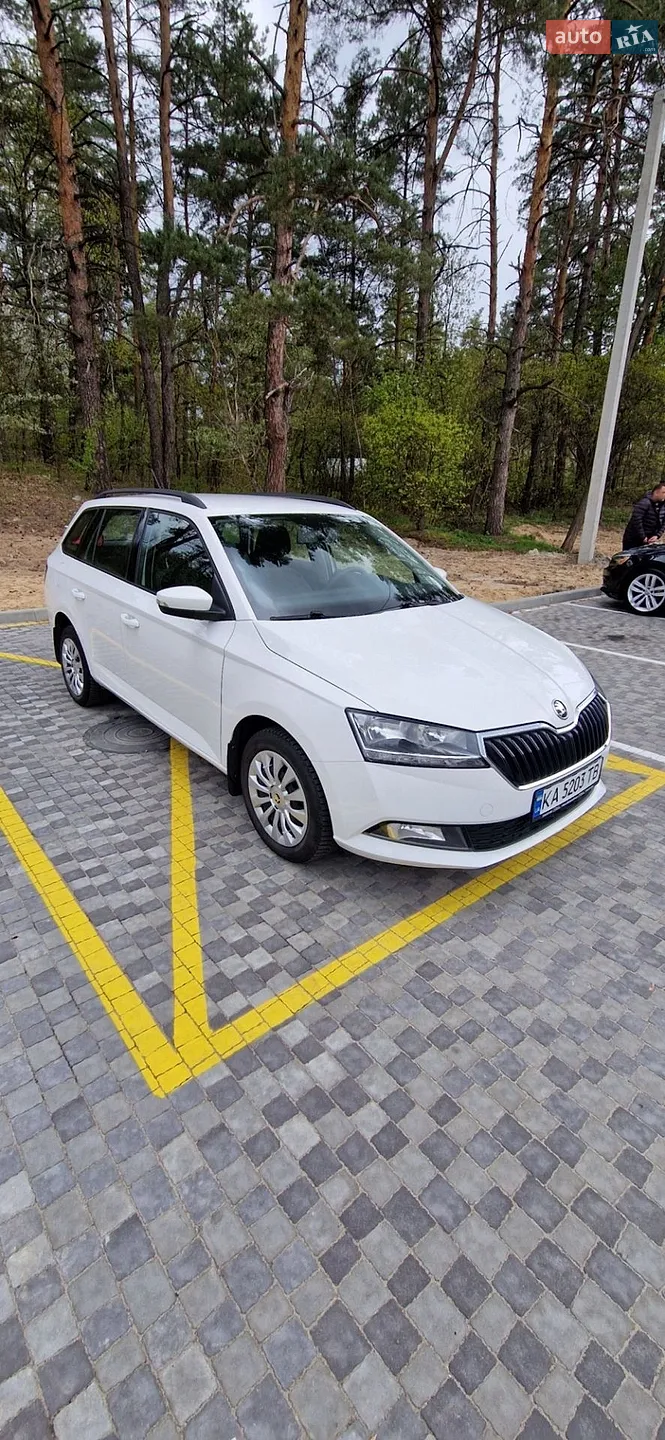 2021 Skoda Fabia - мініатюра 4