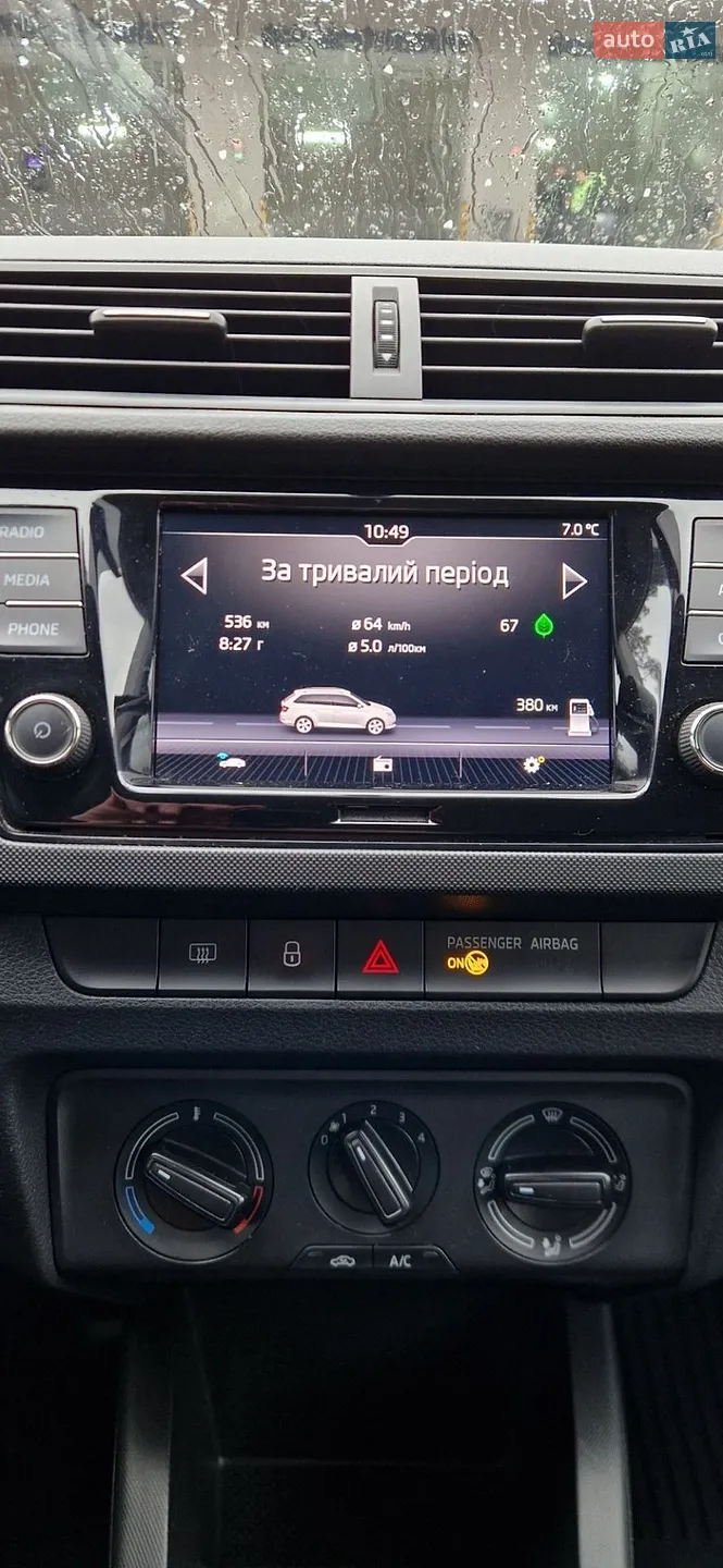 2021 Skoda Fabia - мініатюра 19