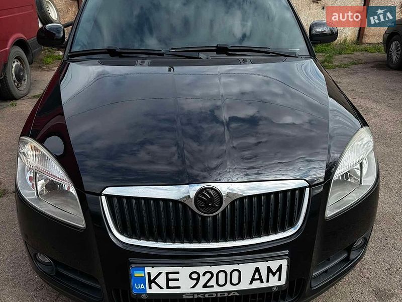 Skoda Fabia 2008