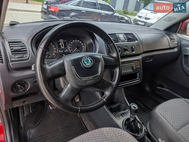 Универсал Skoda Fabia 2013 в Львове