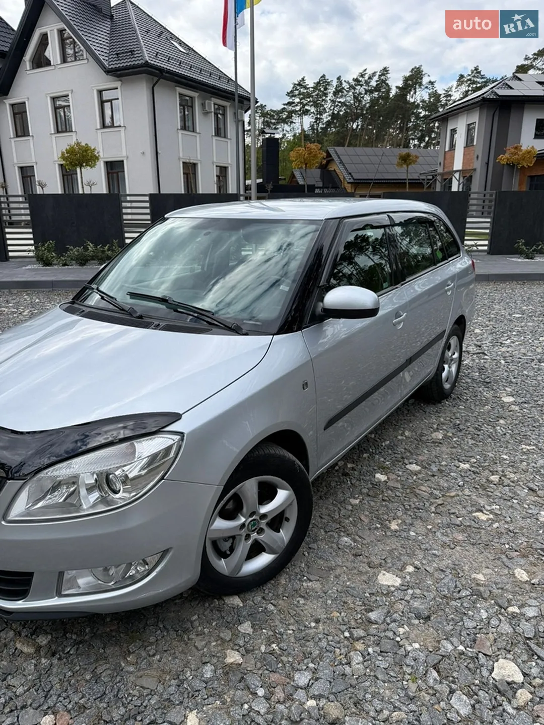 2012 Skoda Fabia - мініатюра 10