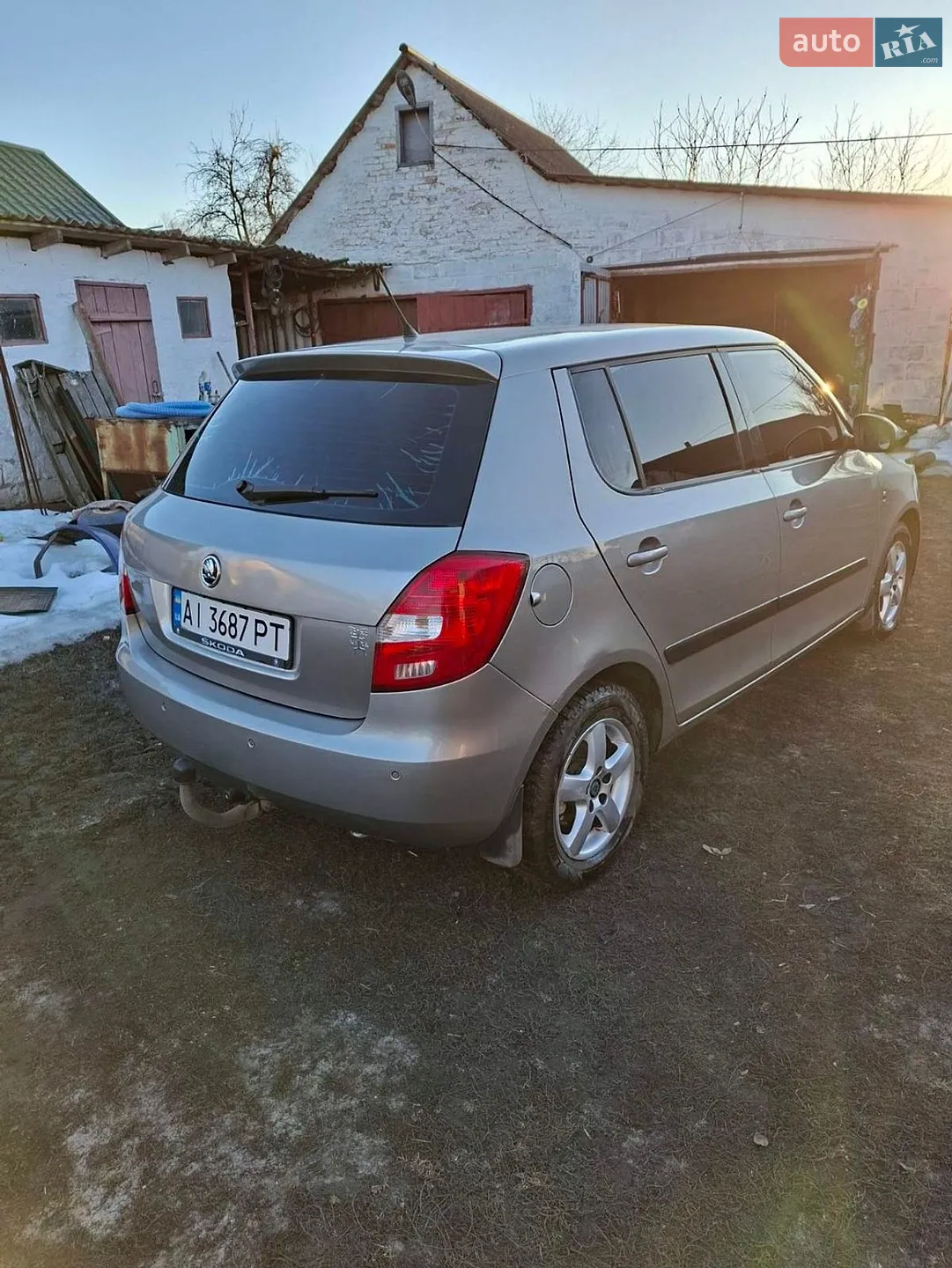 2010 Skoda Fabia - мініатюра 4