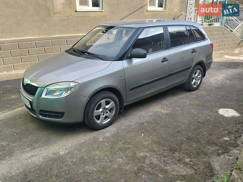 Универсал Skoda Fabia 2008 в Шаргороде