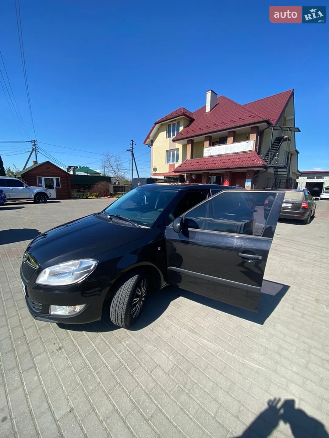 2012 Skoda Fabia - мініатюра 3