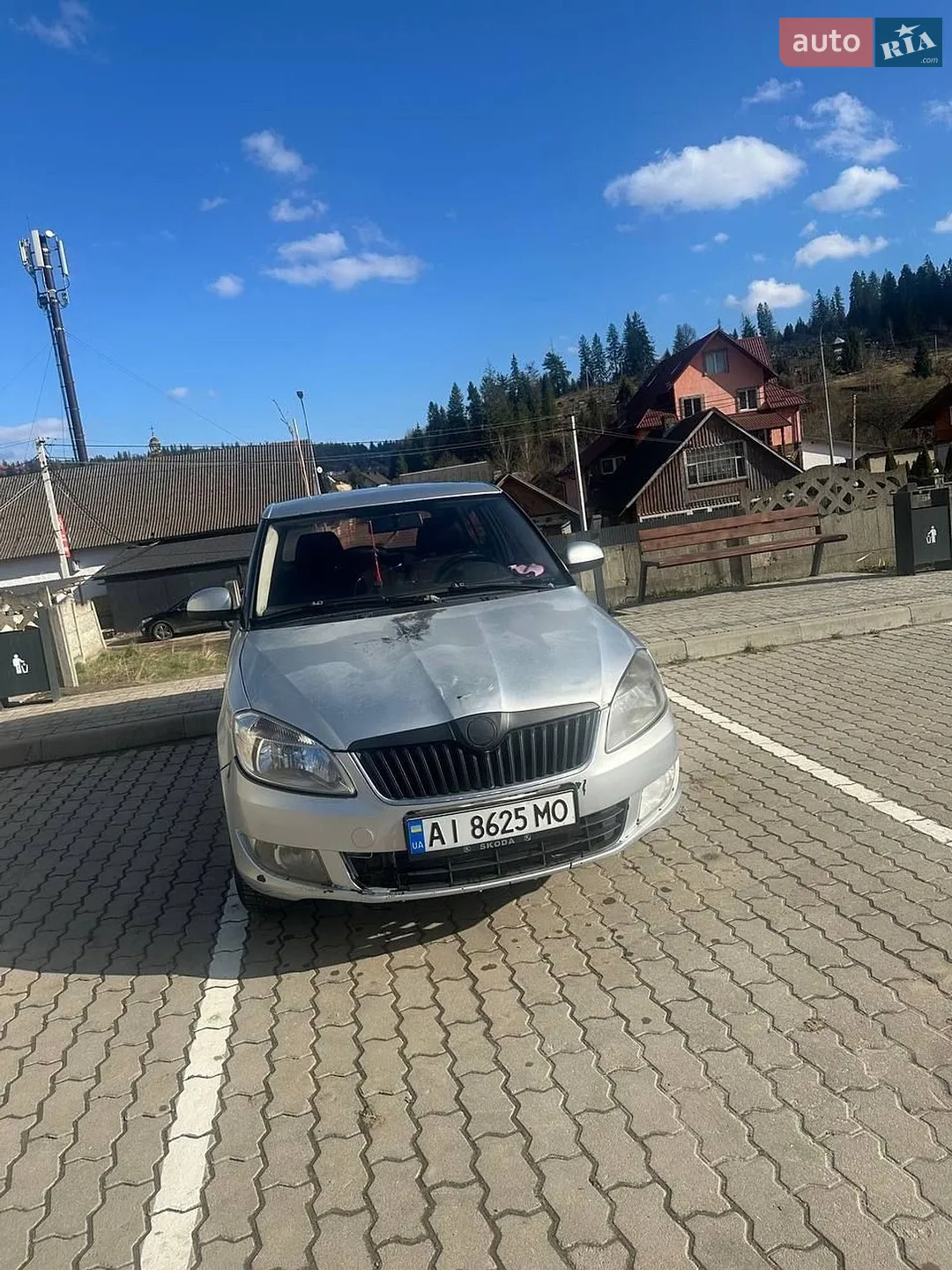 2011 Skoda Fabia - мініатюра 6