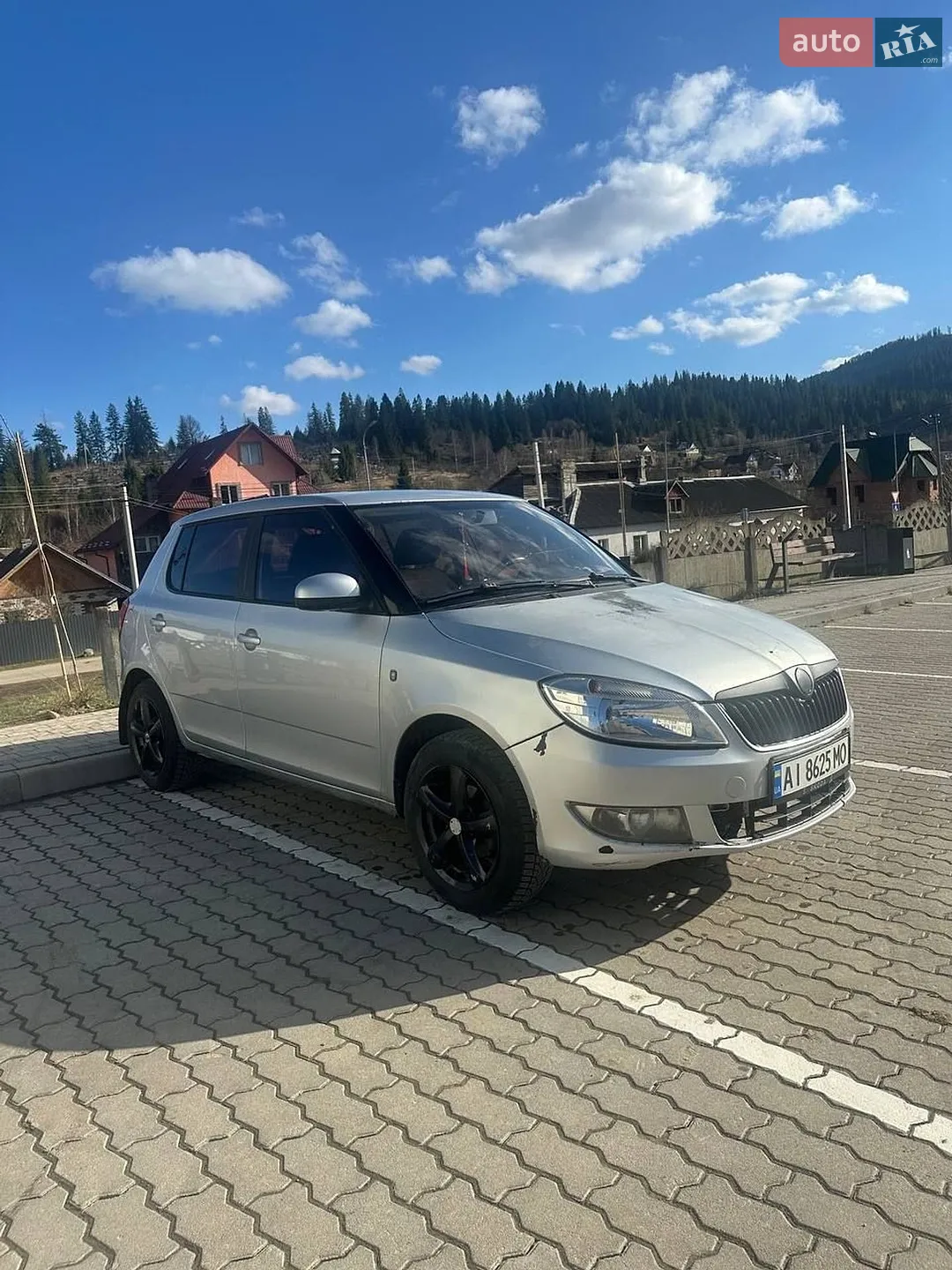 2011 Skoda Fabia - мініатюра 5