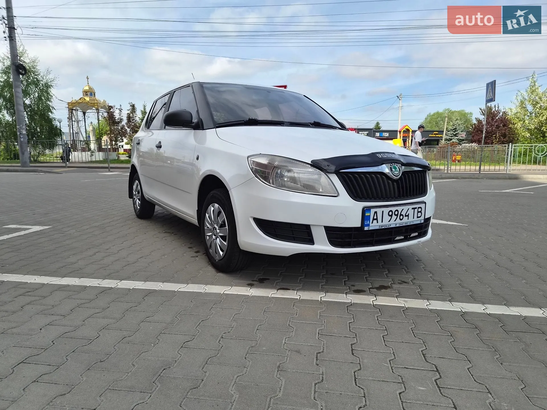 2011 Skoda Fabia - мініатюра 9