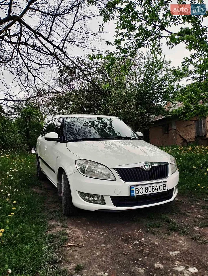 2010 Skoda Fabia - мініатюра 34