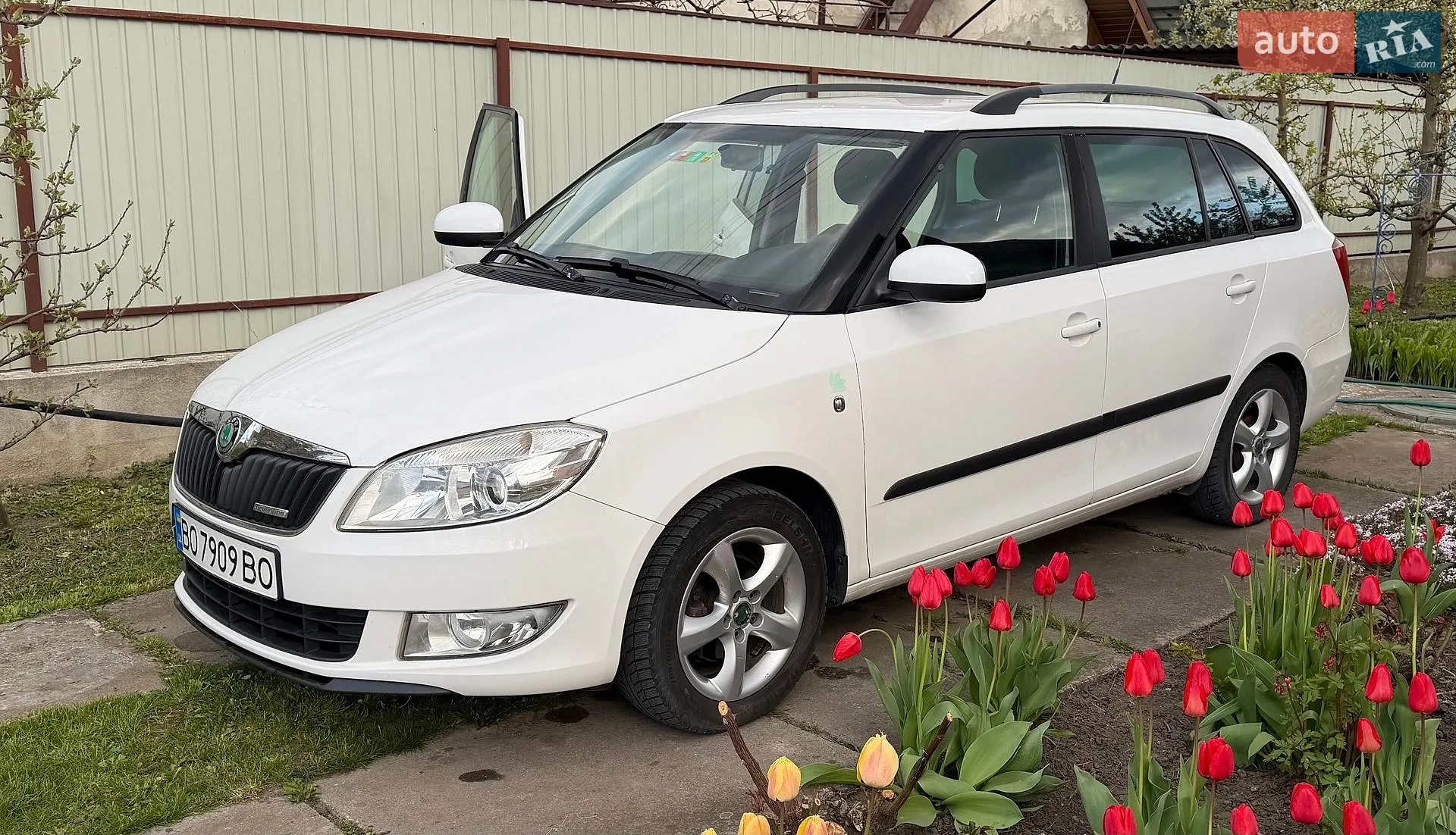 2011 Skoda Fabia - фото 1