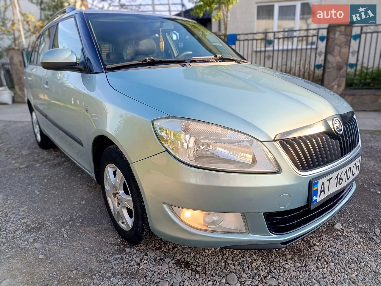 2010 Skoda Fabia - мініатюра 11
