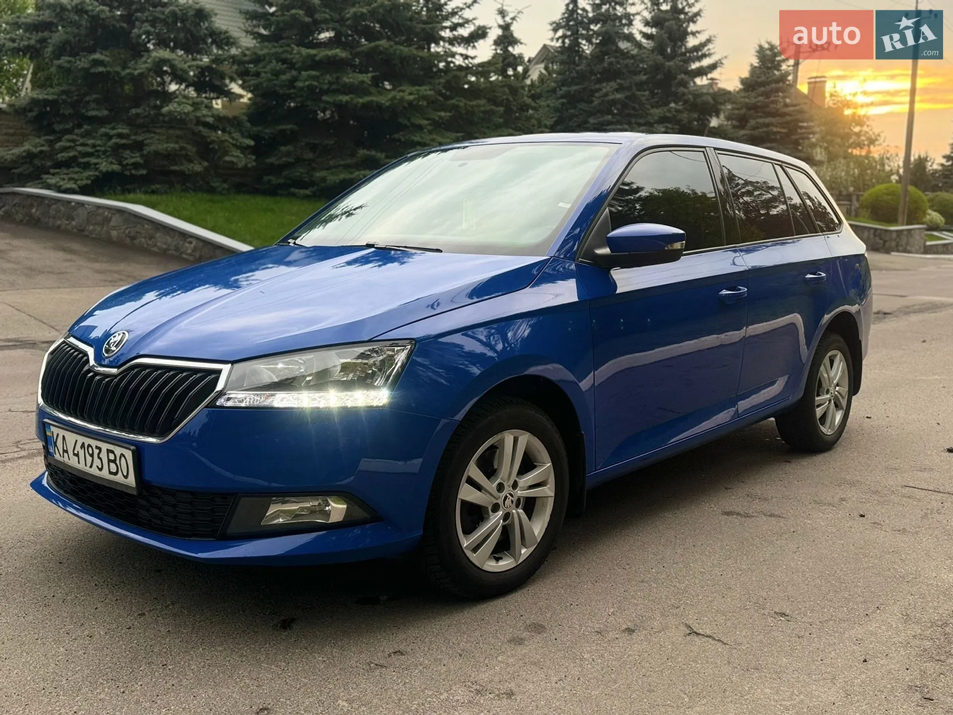 2020 Skoda Fabia - мініатюра 2