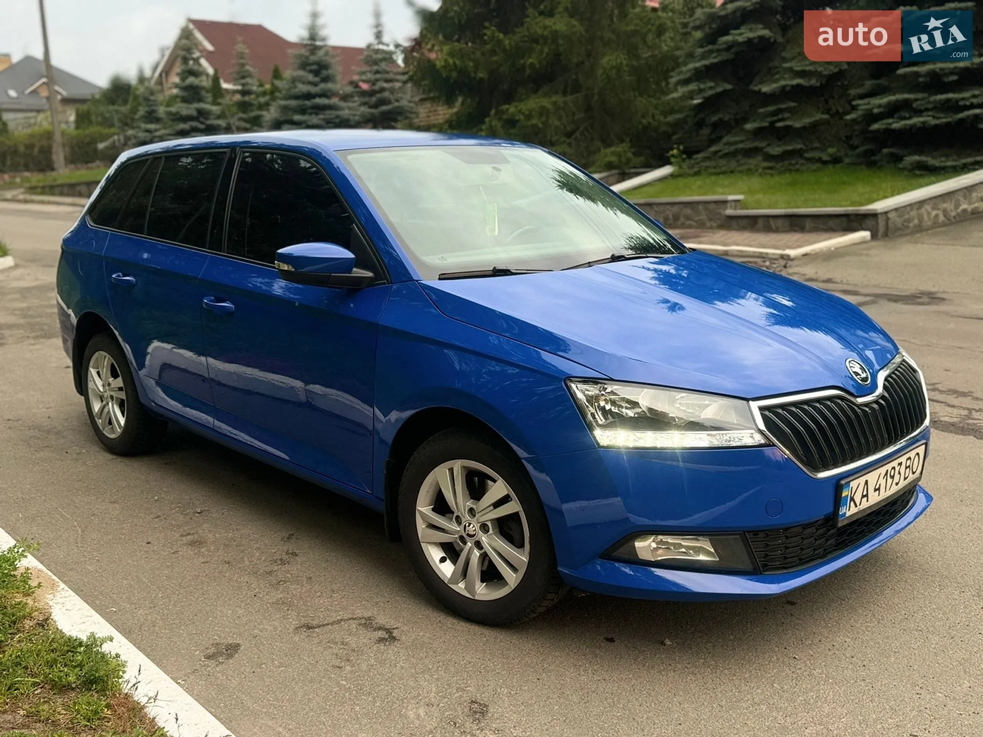 2020 Skoda Fabia - мініатюра 8