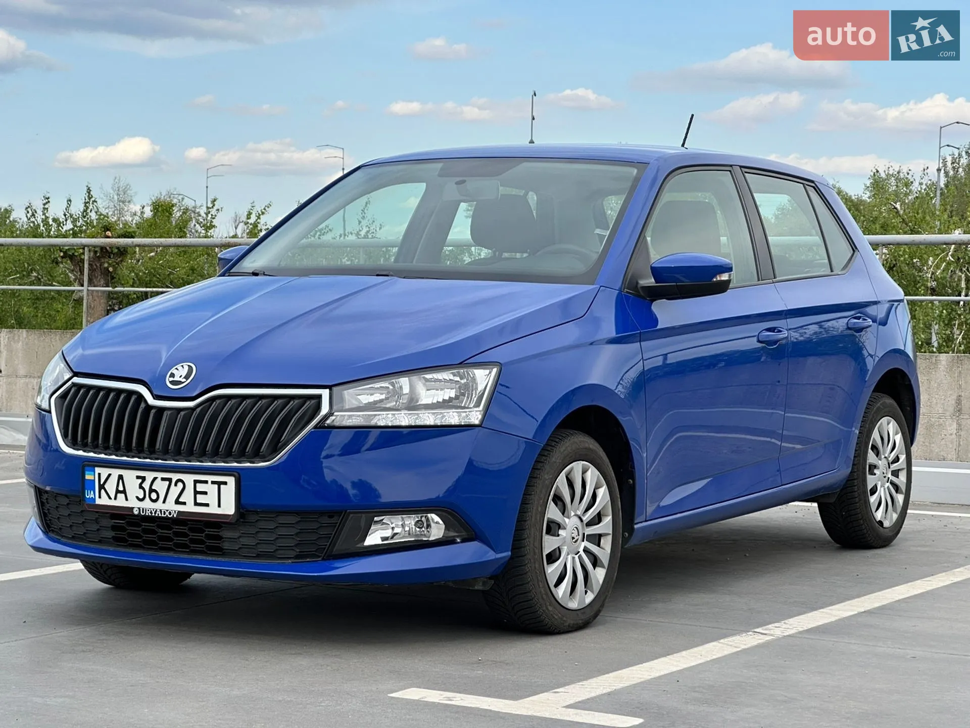 2021 Skoda Fabia - мініатюра 7