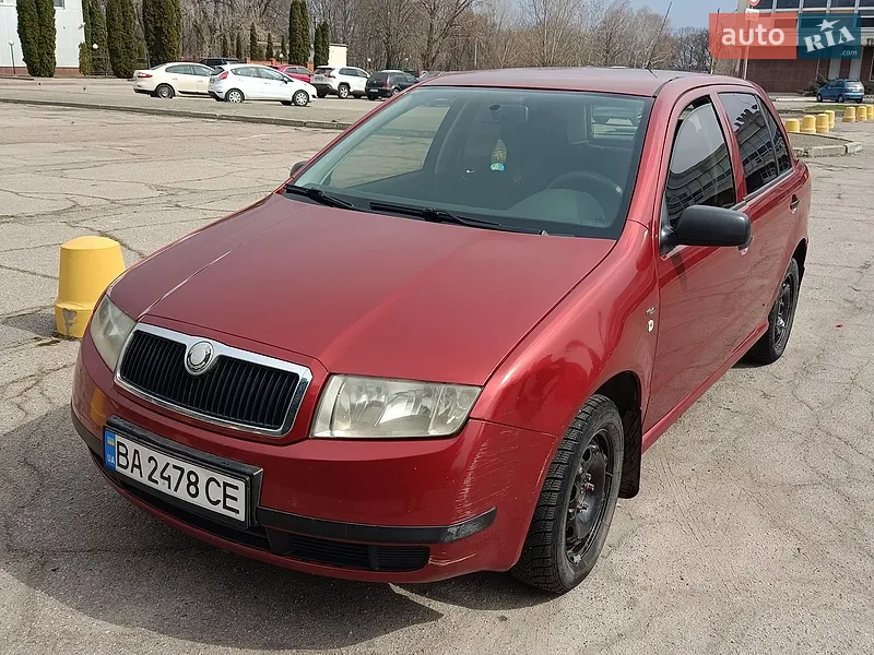Skoda Fabia 2001