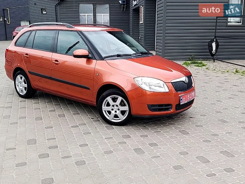 Skoda Fabia