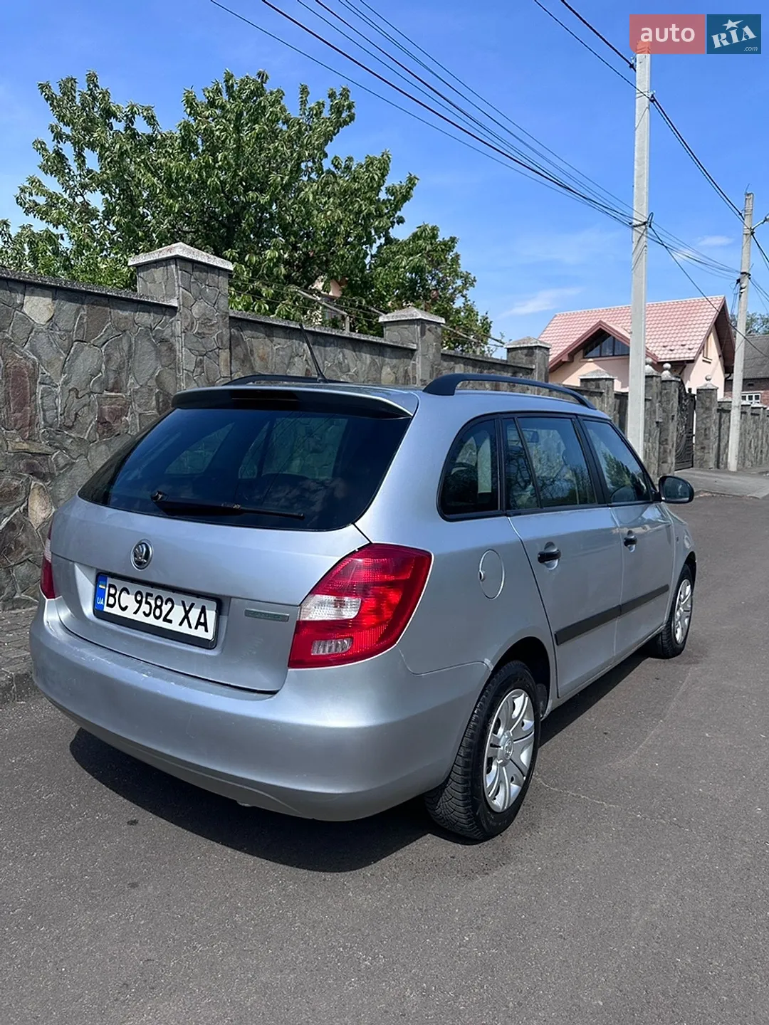 2014 Skoda Fabia - мініатюра 5