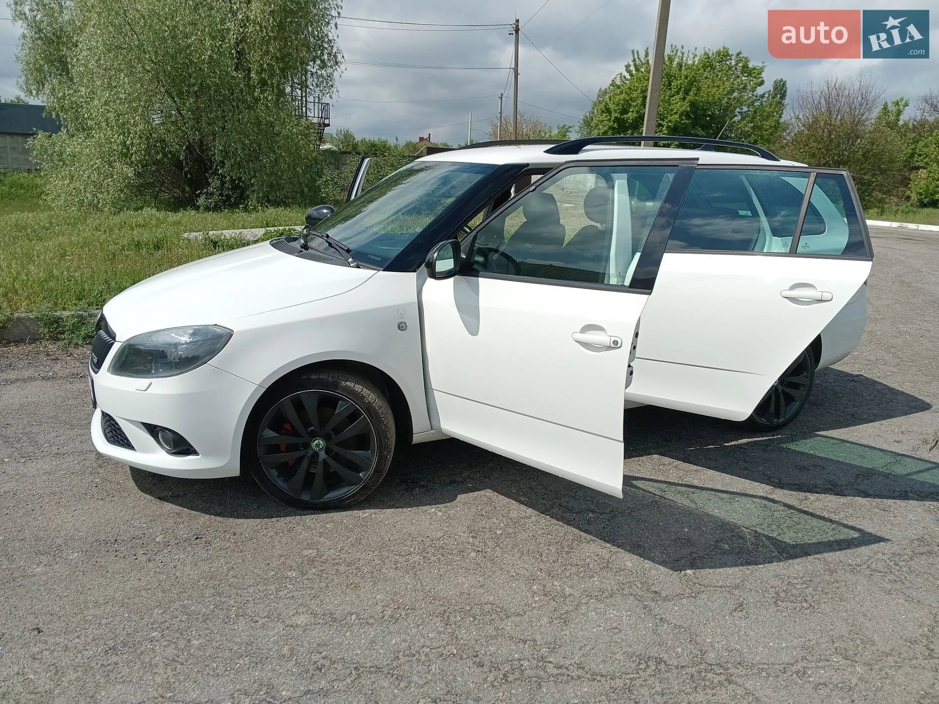 2011 Skoda Fabia - мініатюра 46
