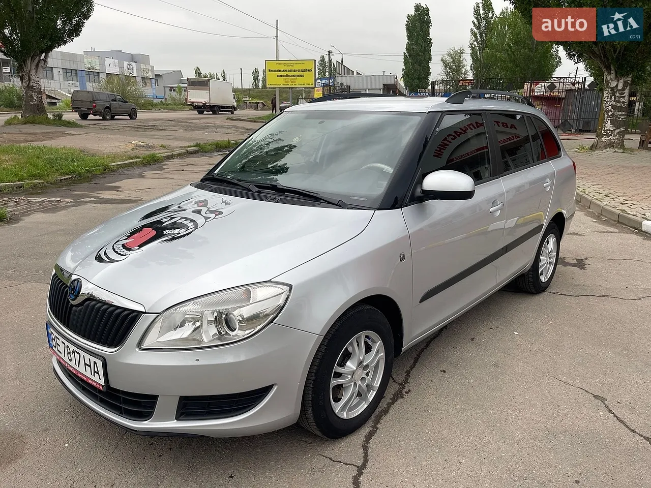 2010 Skoda Fabia - мініатюра 17