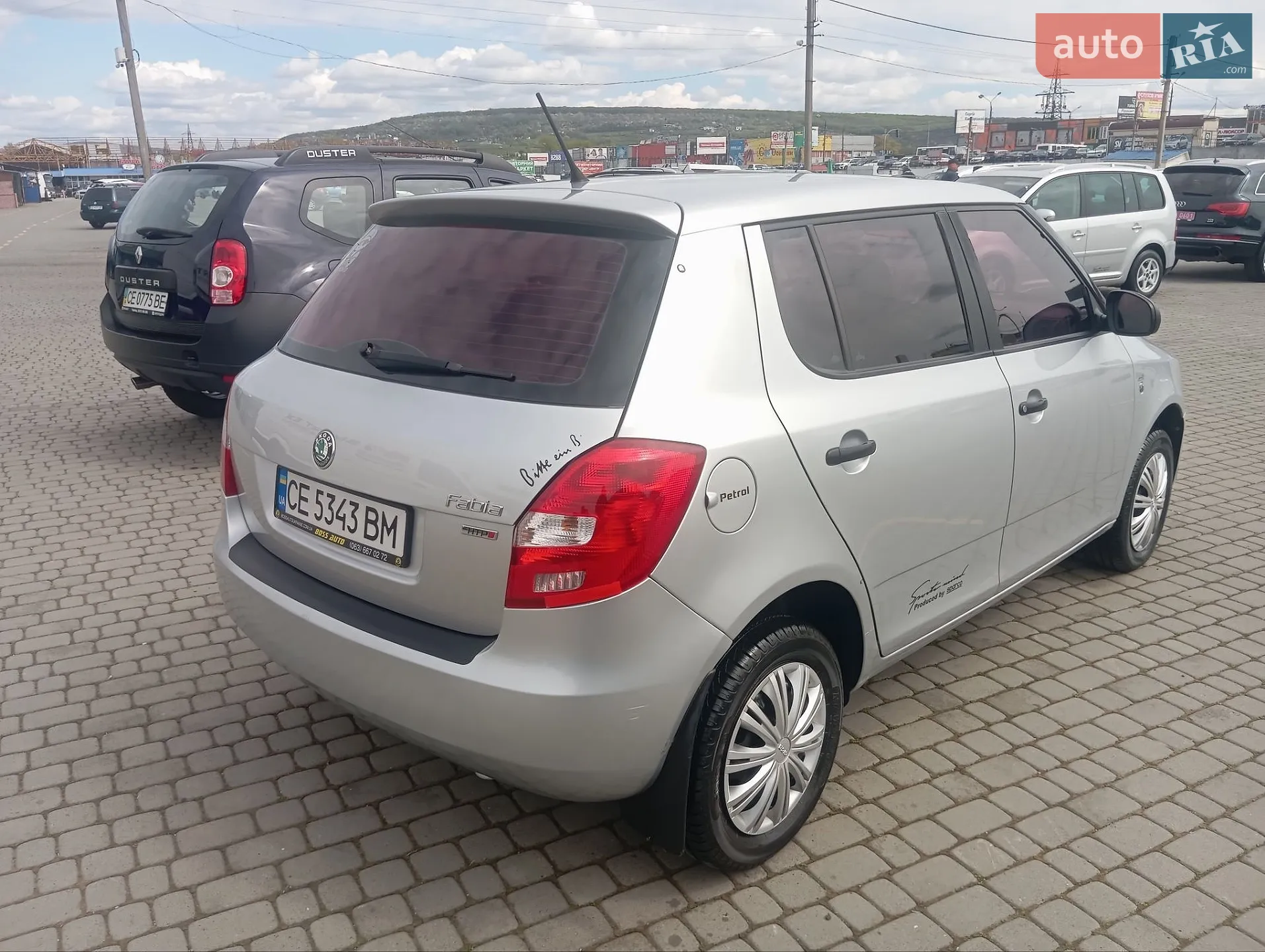 2012 Skoda Fabia - мініатюра 4