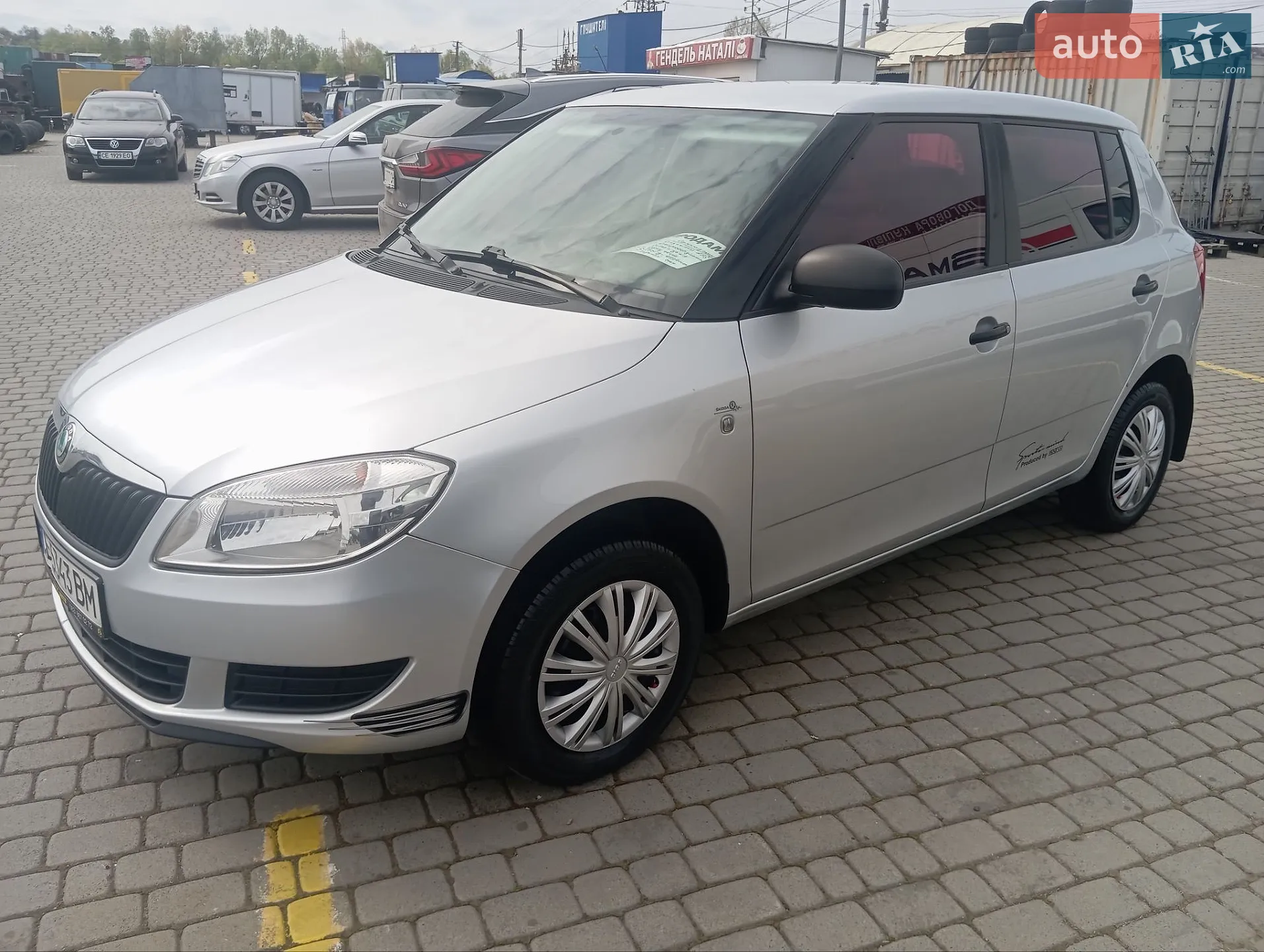 2012 Skoda Fabia - мініатюра 8