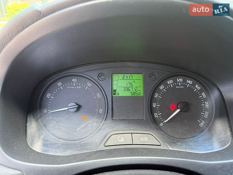Хэтчбек Skoda Fabia 2012 в Киеве