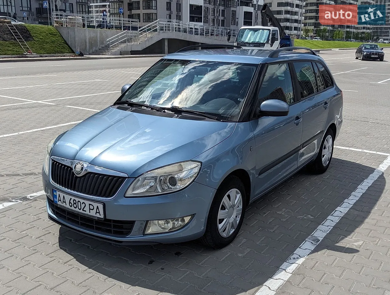 2010 Skoda Fabia - мініатюра 26