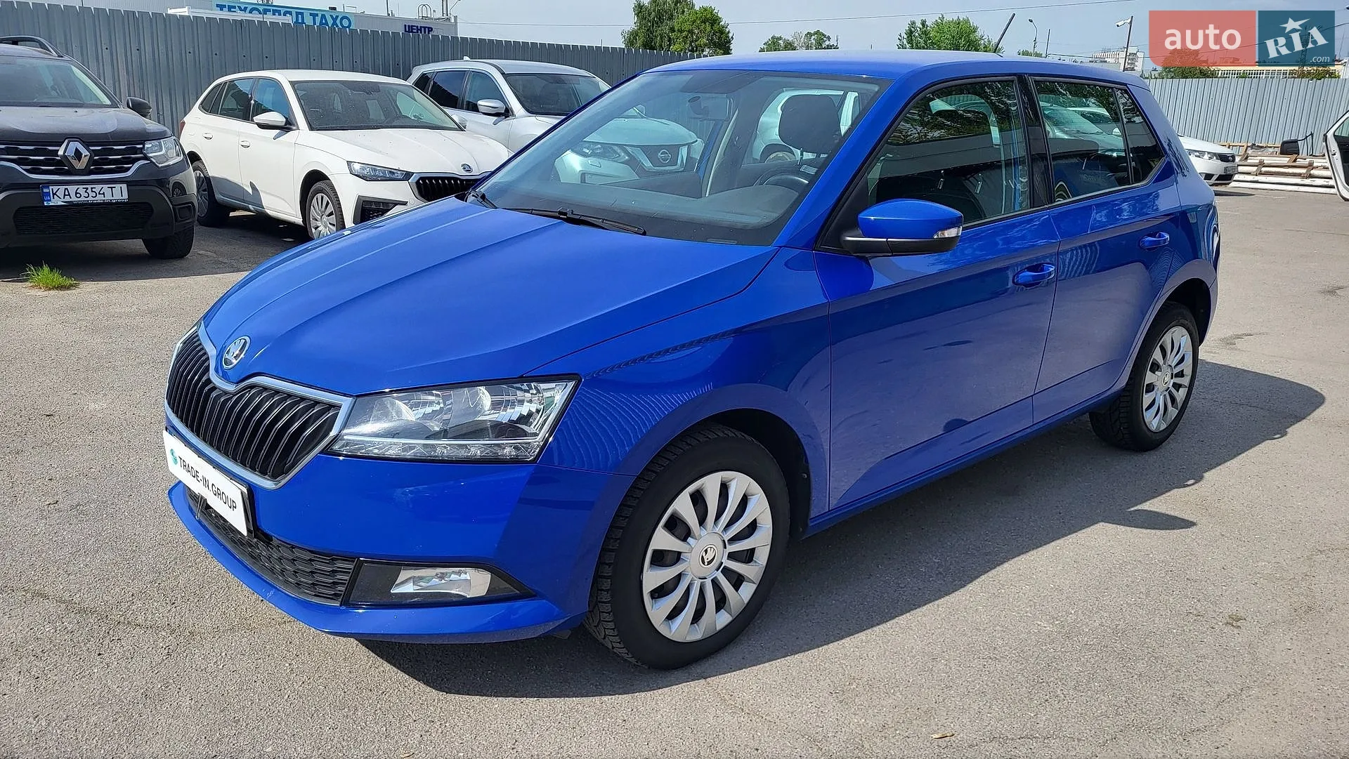 2021 Skoda Fabia - фото 1