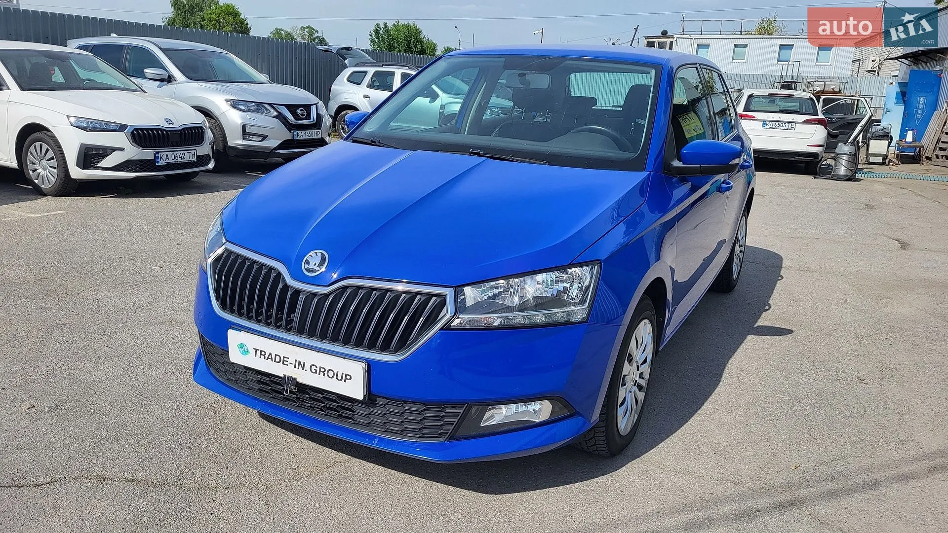 2021 Skoda Fabia - мініатюра 17