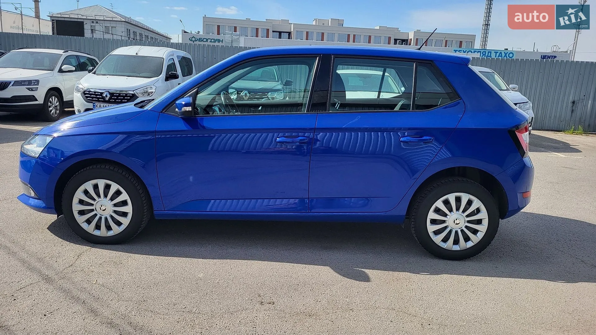 2021 Skoda Fabia - мініатюра 27