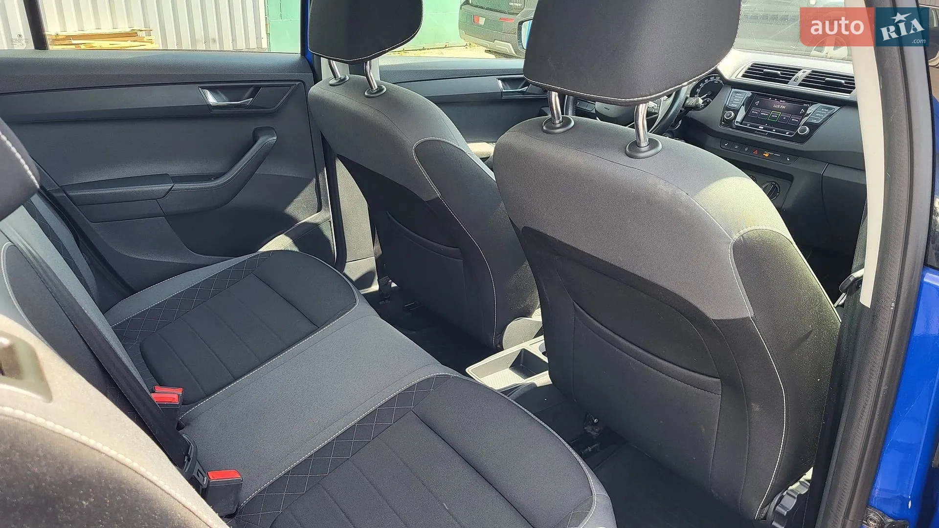 2021 Skoda Fabia - мініатюра 32