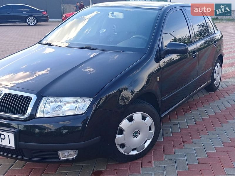 Хэтчбек Skoda Fabia 2001 в Белой Церкви фото 3 Хэтчбек Skoda Fabia 2001 в Белой Церкви