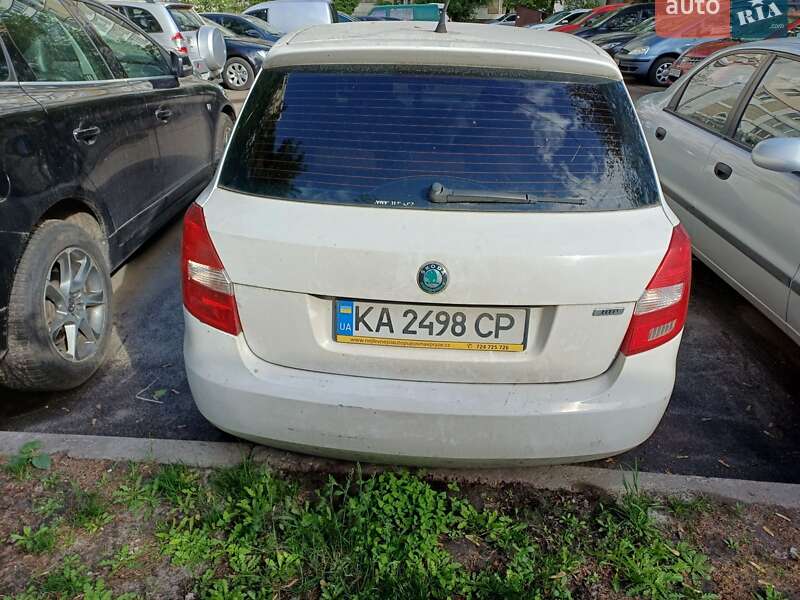 Skoda Fabia 2012
