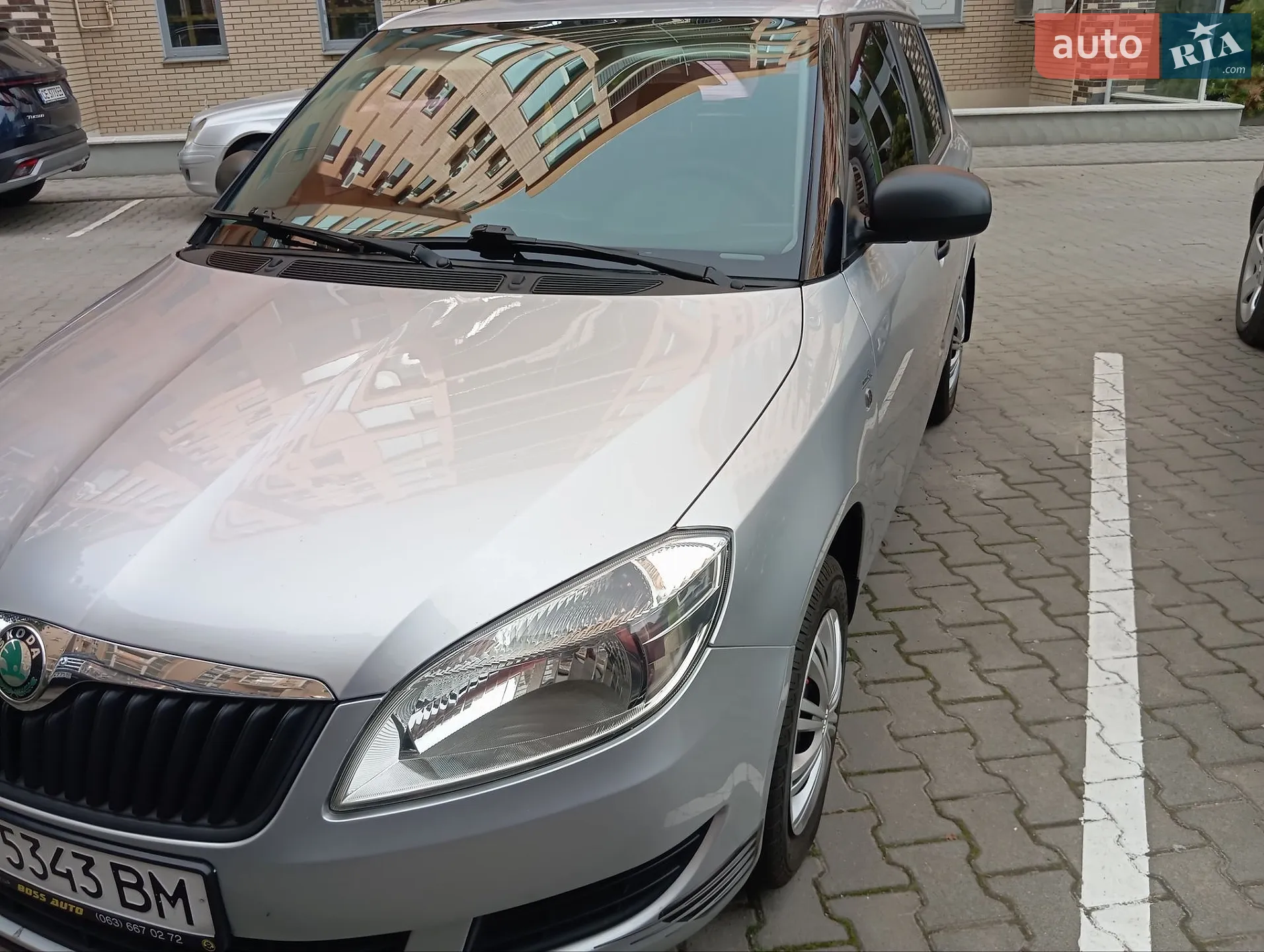 2012 Skoda Fabia - мініатюра 11
