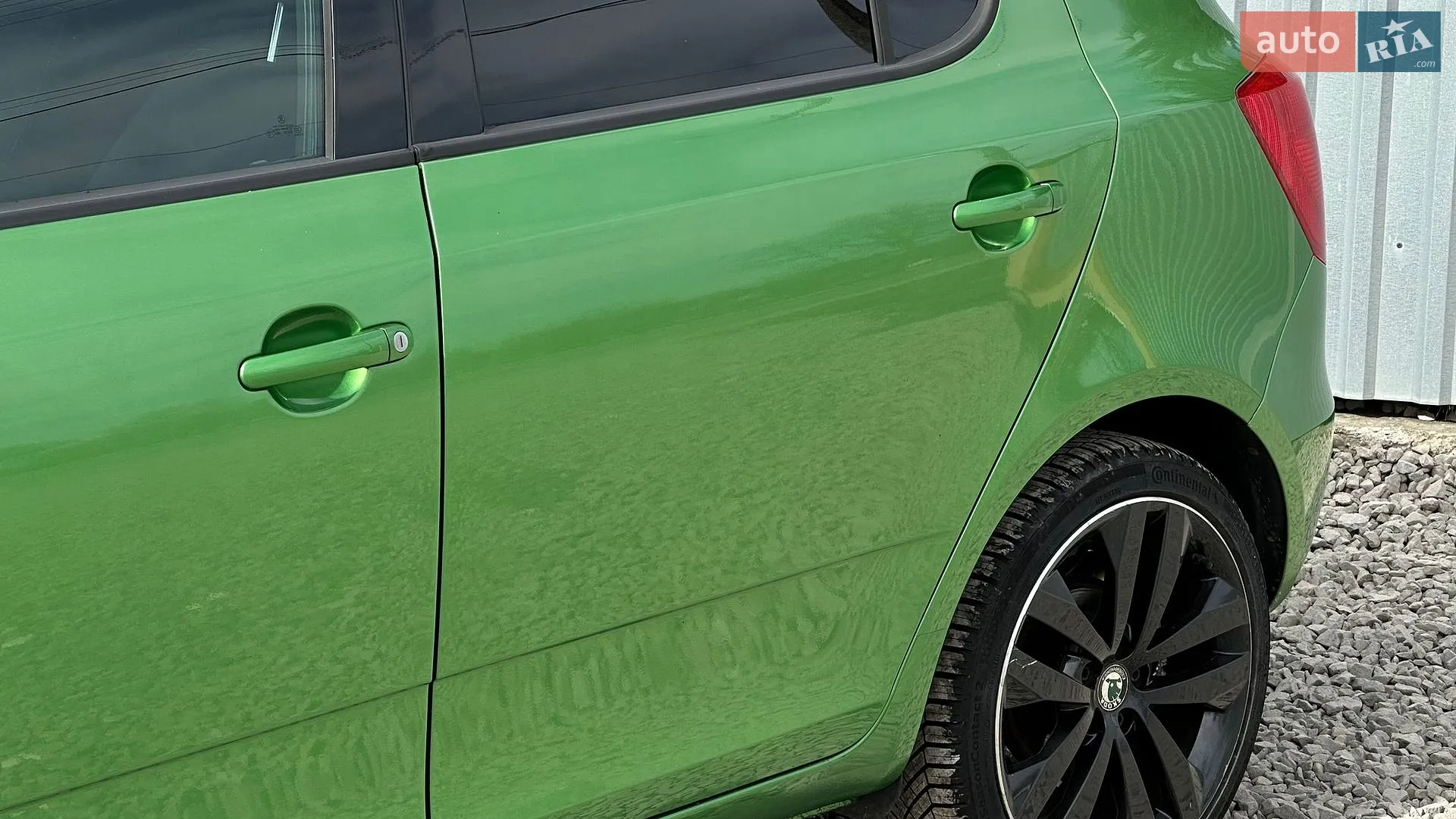 2010 Skoda Fabia - мініатюра 11
