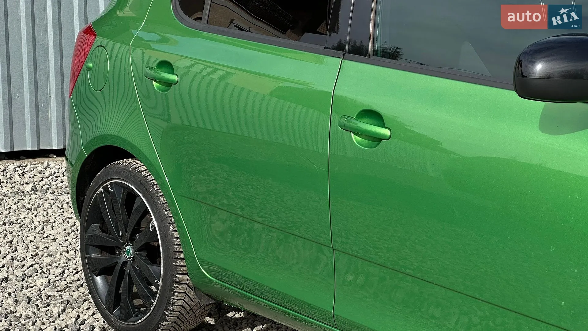 2010 Skoda Fabia - мініатюра 21
