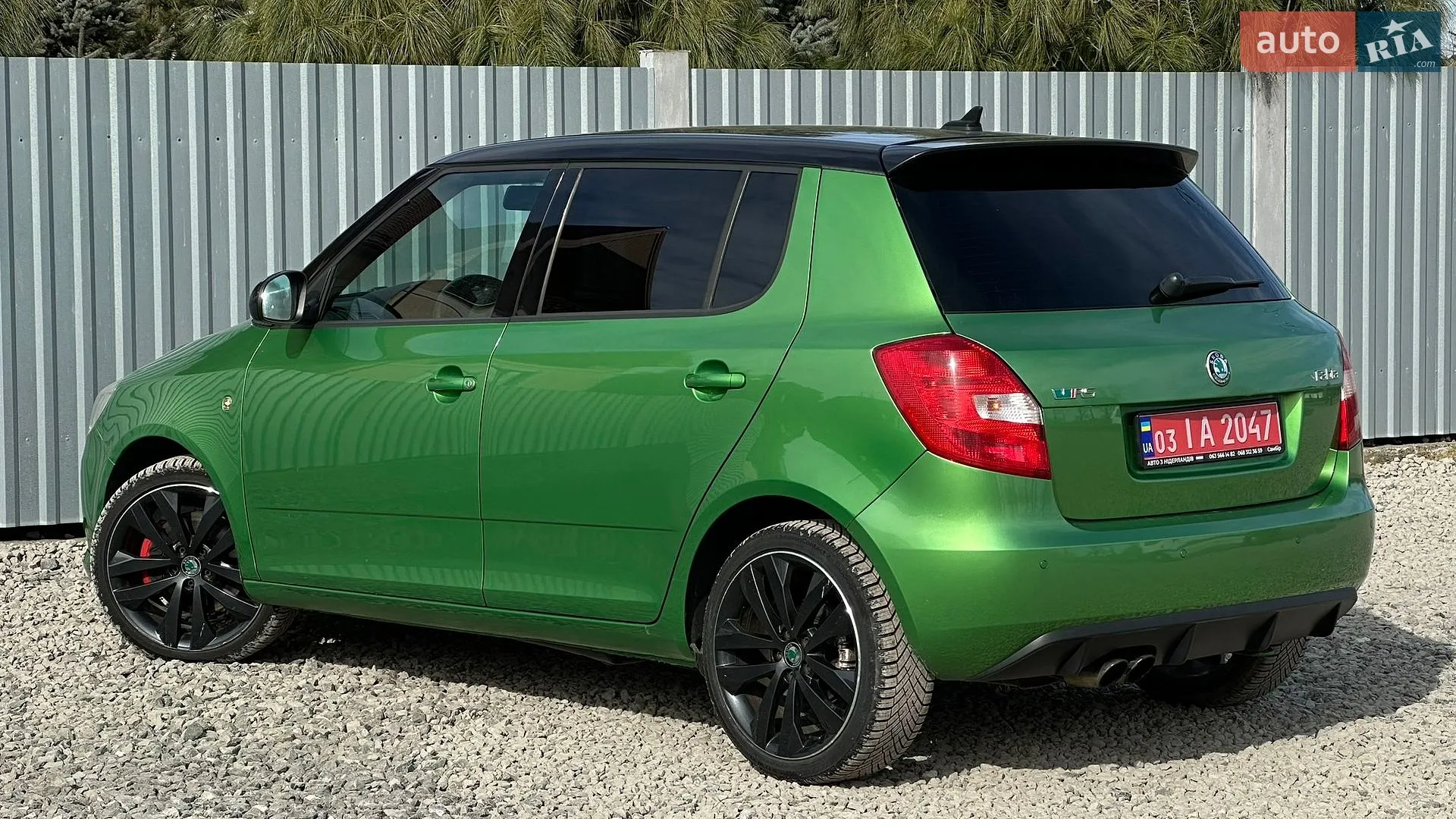 2010 Skoda Fabia - мініатюра 36
