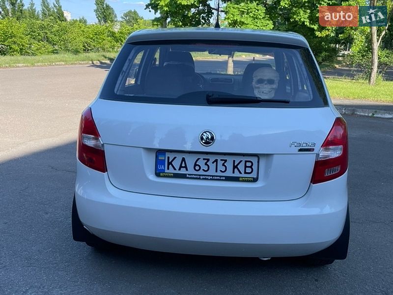 Хэтчбек Skoda Fabia 2009 в Киеве фото 5 Хэтчбек Skoda Fabia 2009 в Киеве