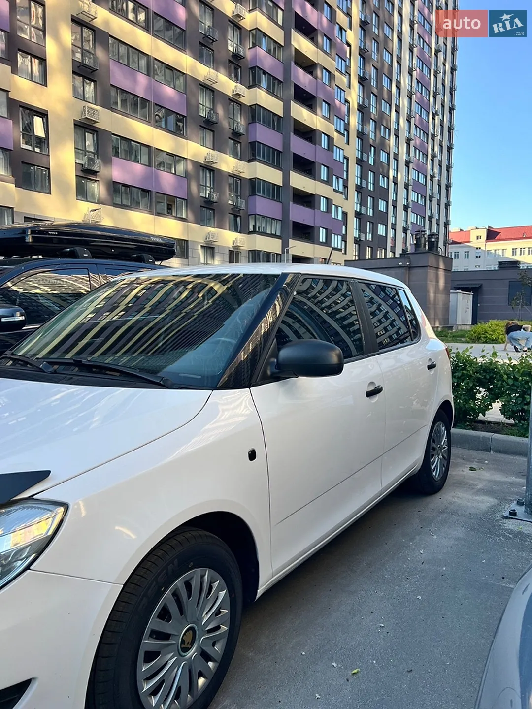 2012 Skoda Fabia - мініатюра 3