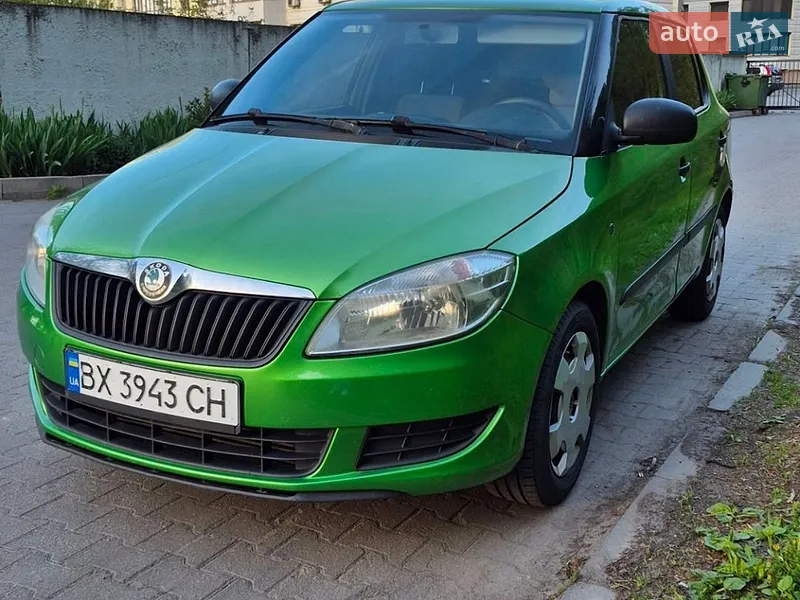 Skoda Fabia