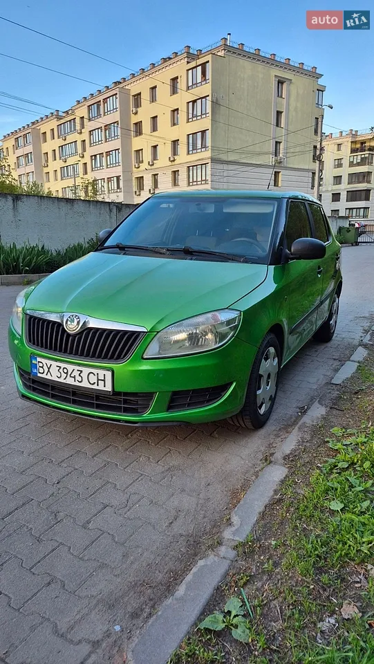 2010 Skoda Fabia - мініатюра 17