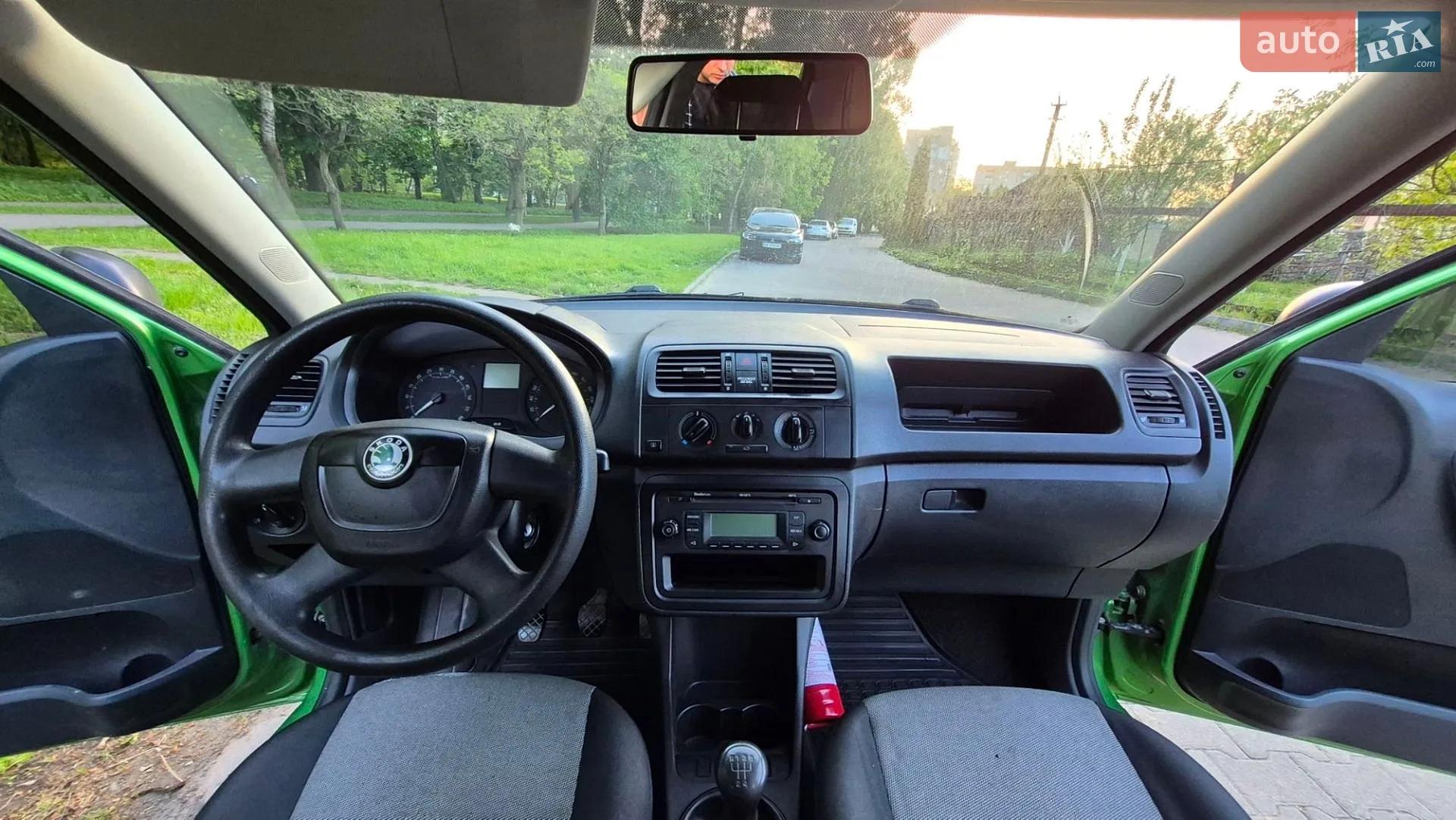 2010 Skoda Fabia - мініатюра 11