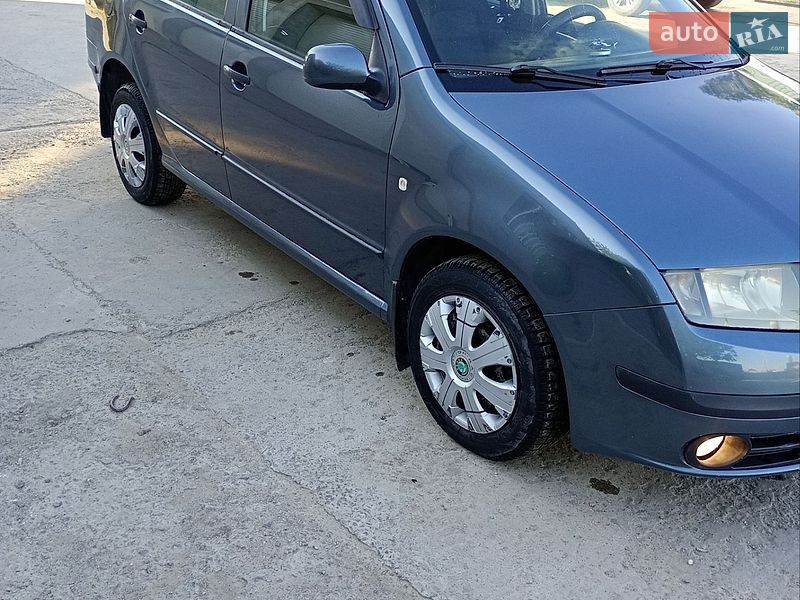 Универсал Skoda Fabia 2006 в Теофиполе