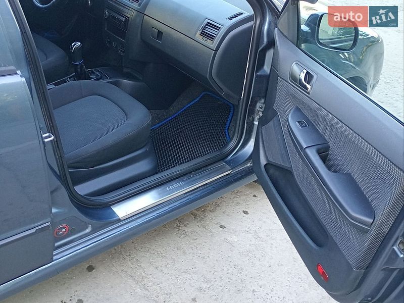 Универсал Skoda Fabia 2006 в Теофиполе