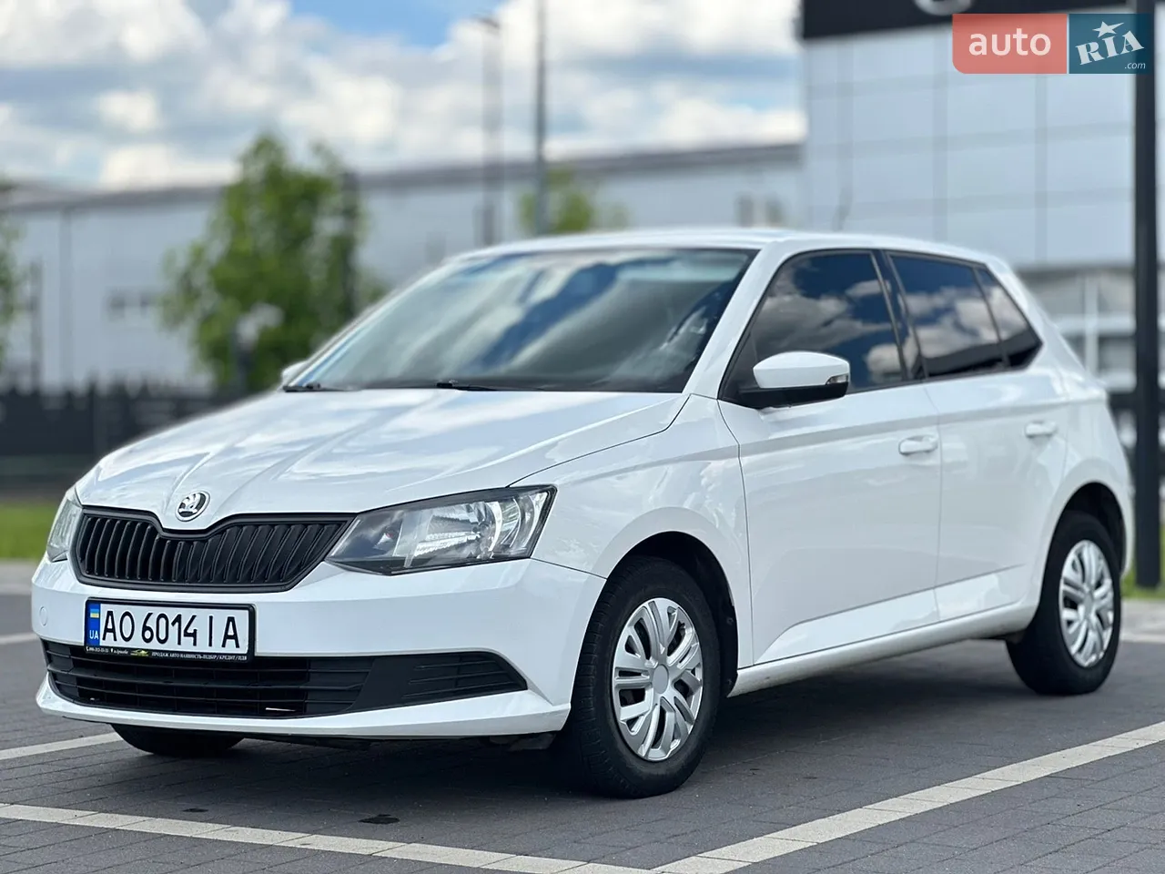 2017 Skoda Fabia - мініатюра 13