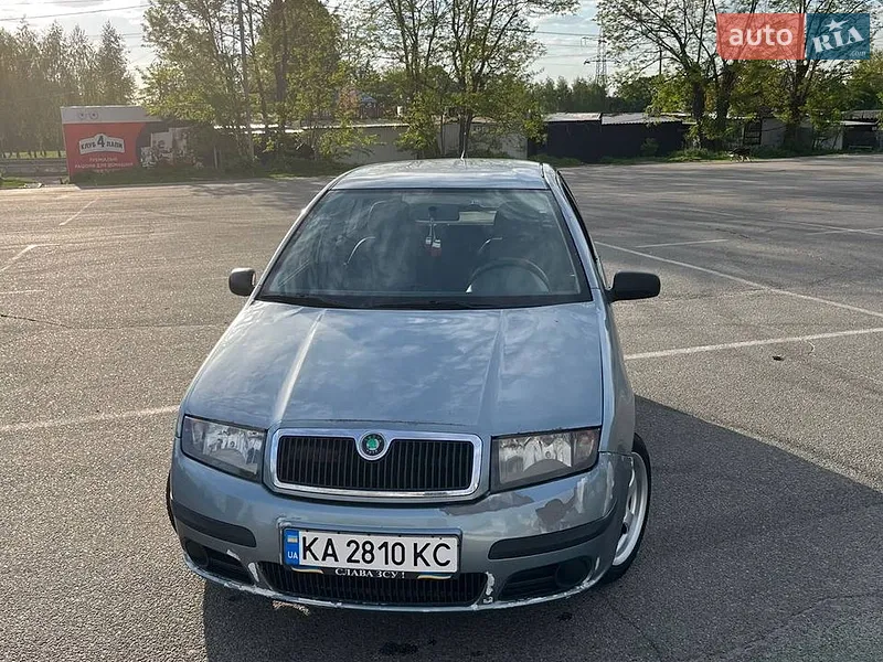 Skoda Fabia 2005