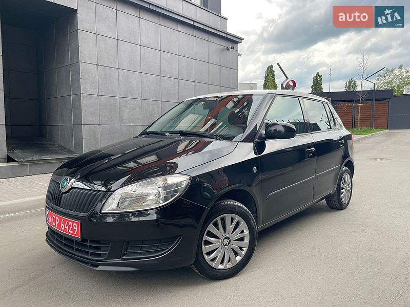 Skoda Fabia 2011