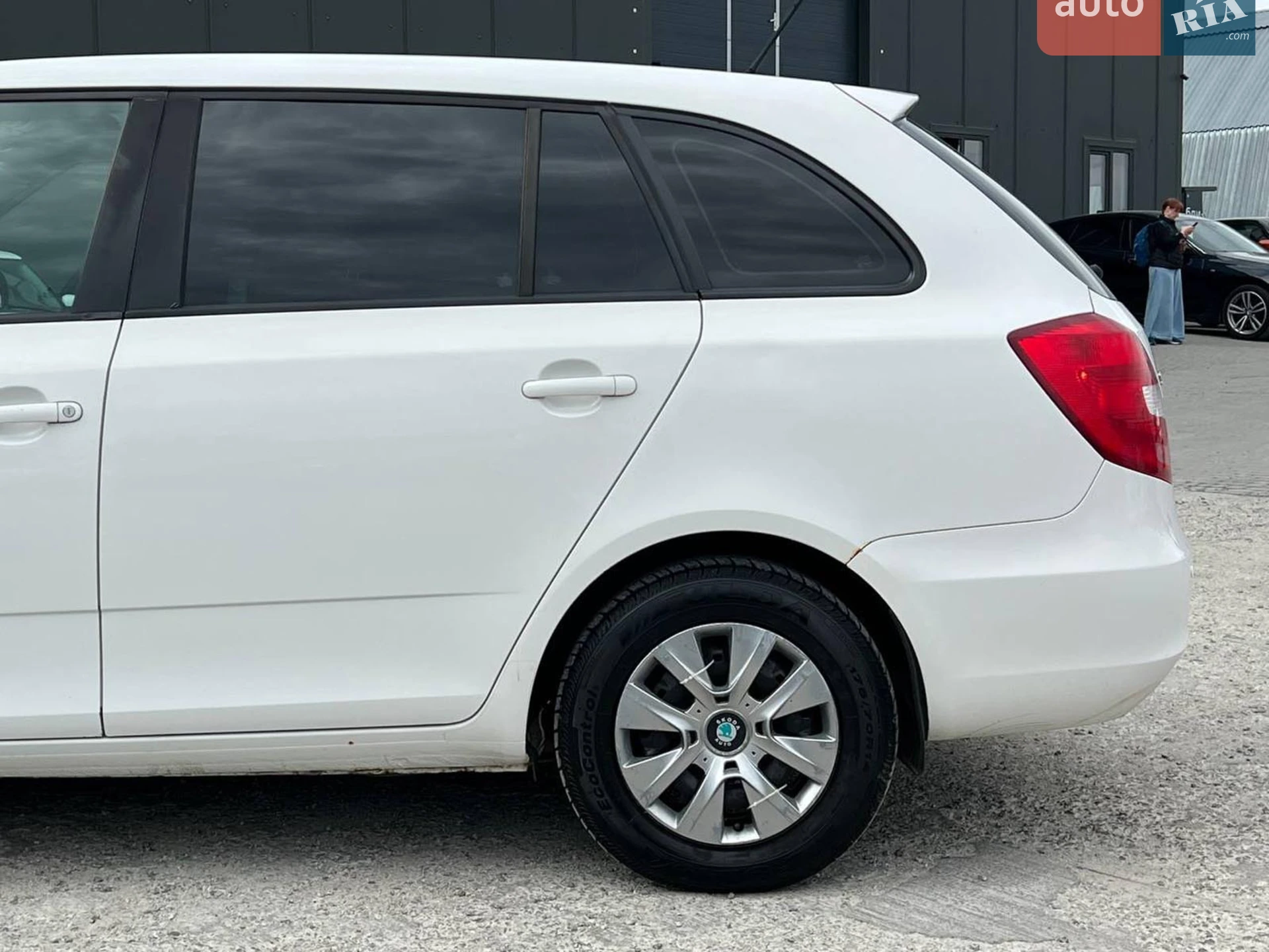 2014 Skoda Fabia - мініатюра 6