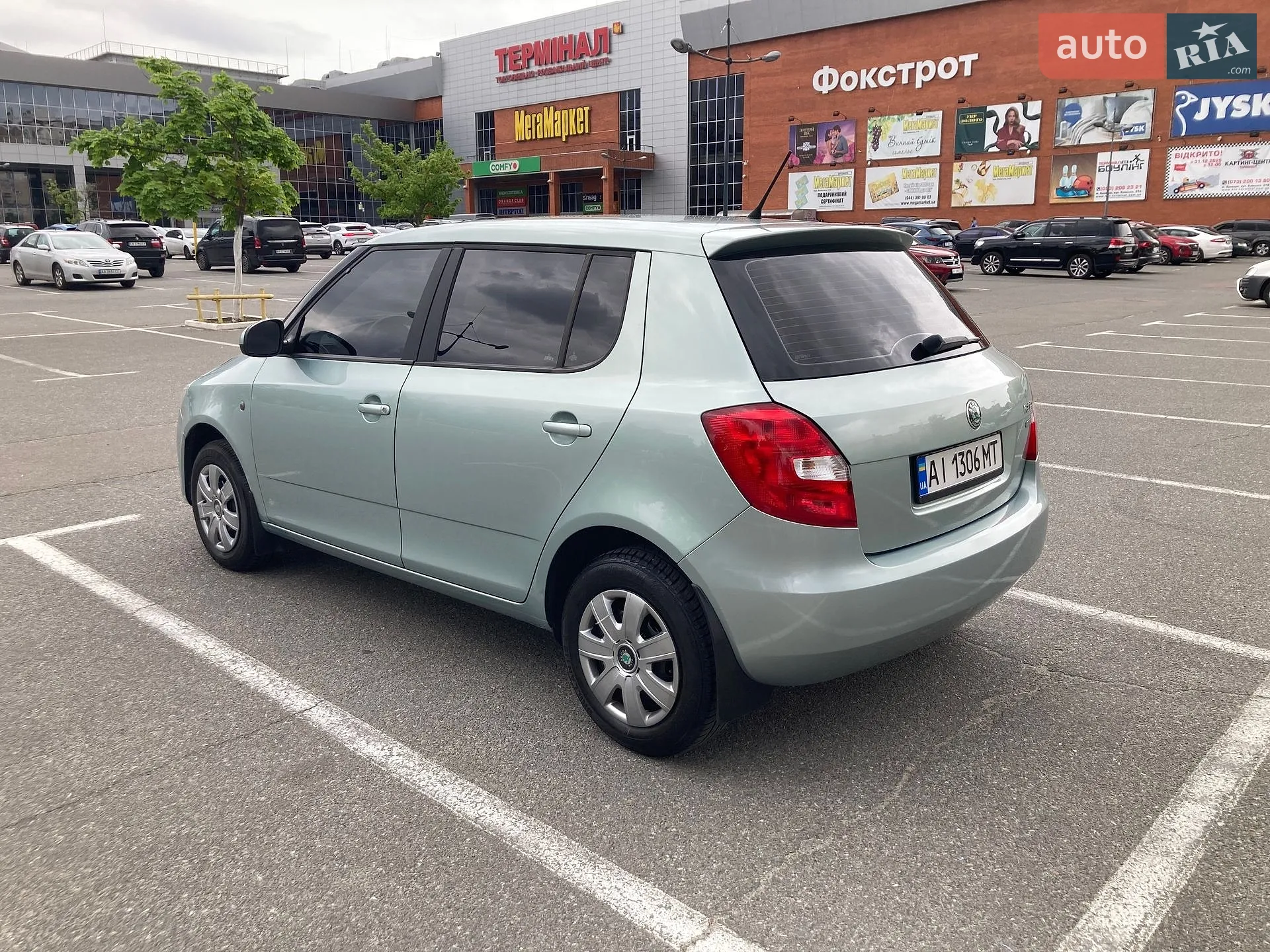 2012 Skoda Fabia - мініатюра 6